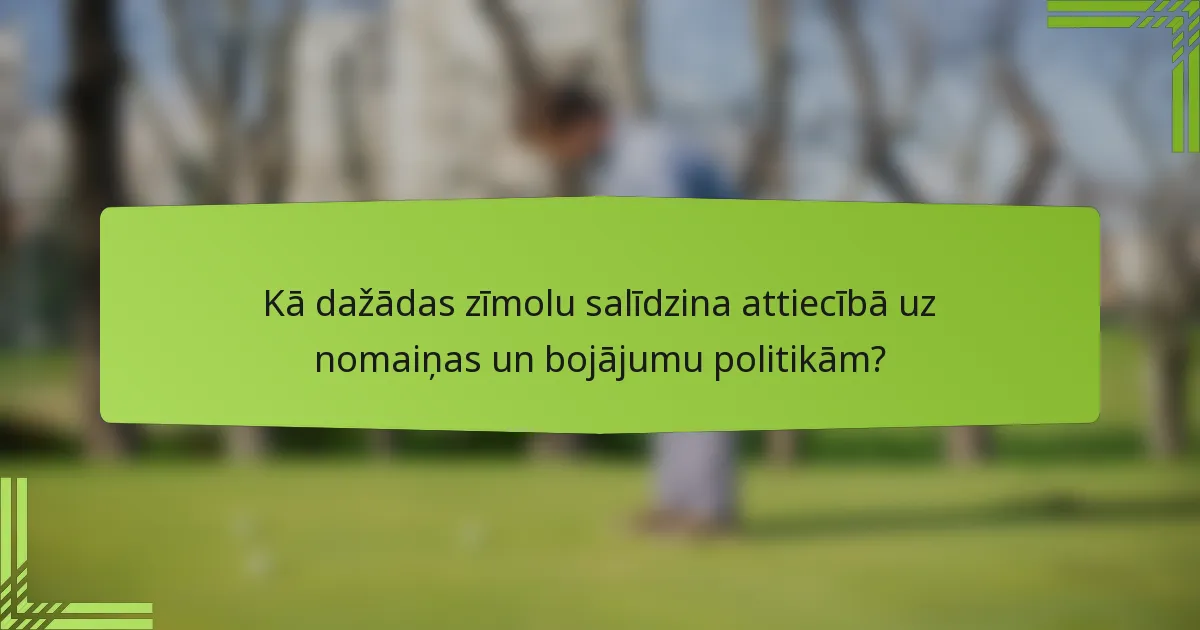 Kā dažādas zīmolu salīdzina attiecībā uz nomaiņas un bojājumu politikām?